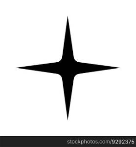 star icon vector template illustration logo design