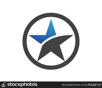 Star Logo and symbols icons Template app