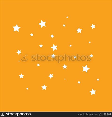 Star logo background,vector illustration design template