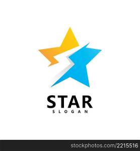 Star logo designs template, Fast star logo Vector illustration design