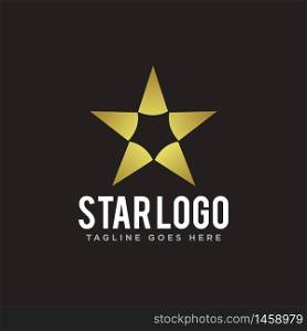 Star Logo Icon Design Vector