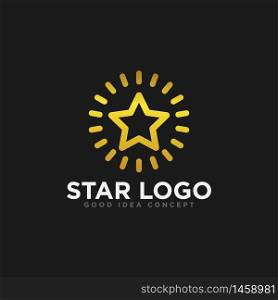 Star Logo Icon Design Vector