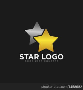 Star Logo Icon Design Vector