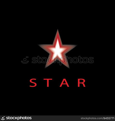 star logo icon vector illustration template design