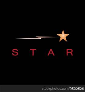 star logo icon vector illustration template design