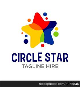 Star Logo Icon Vector Template