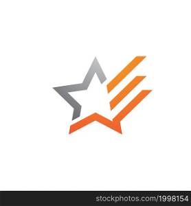 Star Logo Icons Template Vector Illustration Design