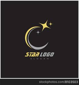 Star Logo illustration vector and symbol design