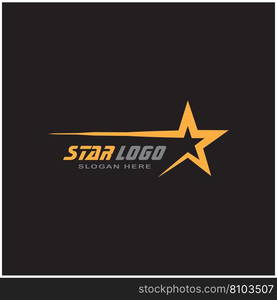 Star Logo illustration vector and symbol design