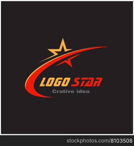 Star Logo illustration vector and symbol design