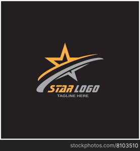 Star Logo illustration vector and symbol design