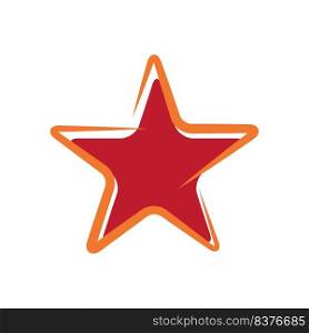 Star Logo illustration vector design 