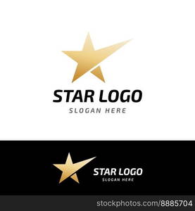 Star logo.Star logo for business and company.With modern illustration concept.