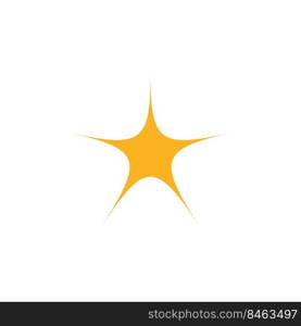 star logo stock illustration design