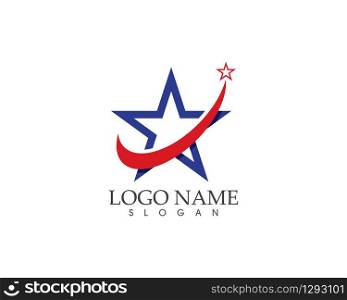 Star logo template