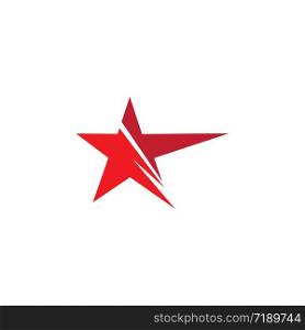 Star logo template illustration design