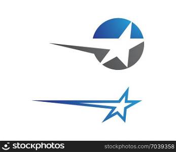 Star Logo Template. Star Logo Template vector icon illustration design