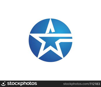 Star Logo Template vector icon illustration design