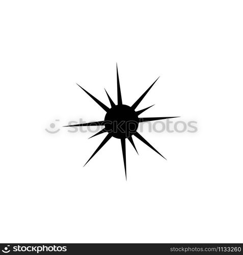 Star Logo Template vector icon illustration design