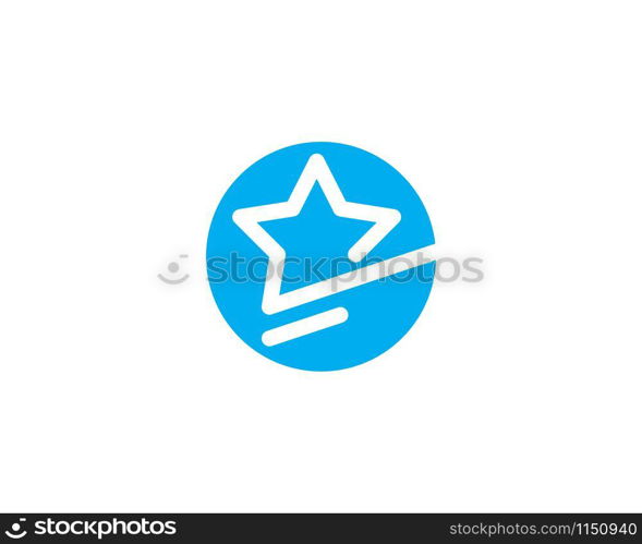 Star Logo Template vector icon illustration design