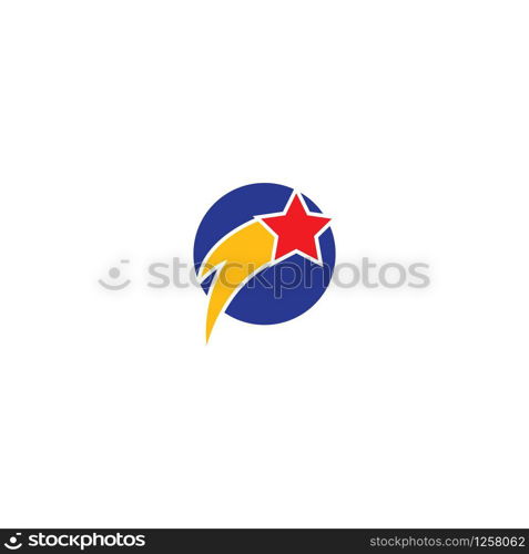 Star Logo Template vector icon illustration design