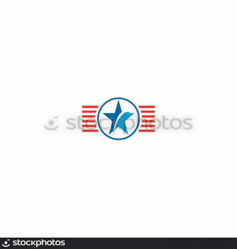 Star Logo Template vector icon illustration design