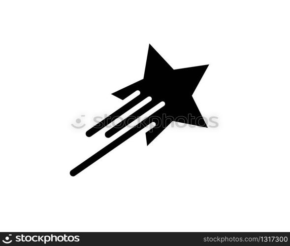 Star logo template vector icon illustration design