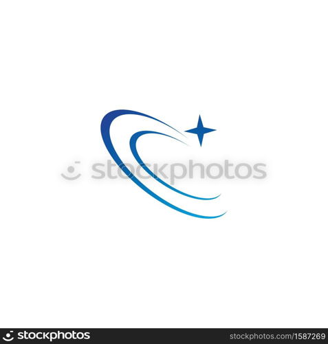 Star Logo Template vector icon illustration design