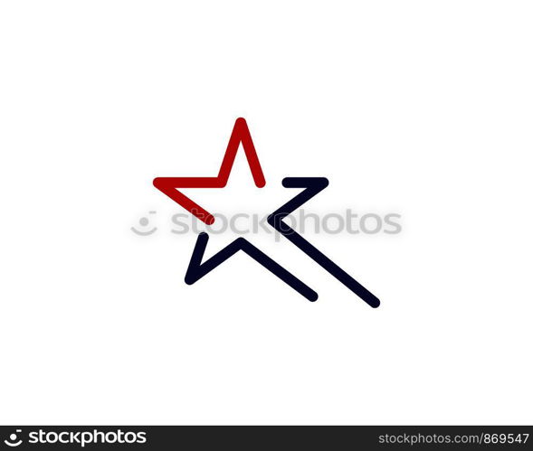 Star Logo Template vector icon illustration design