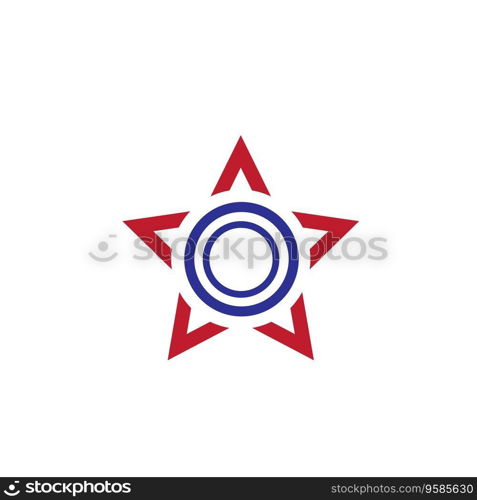 Star Logo Template vector icon illustration design