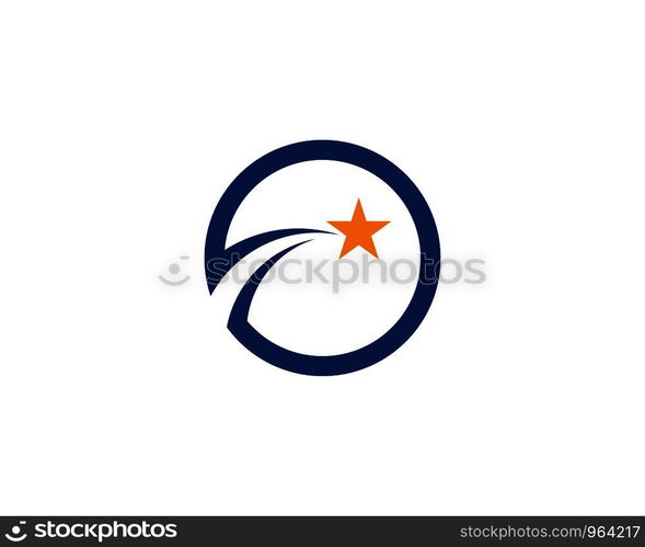 Star Logo Template vector icon illustration design