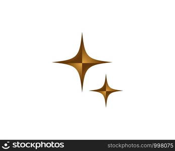 Star Logo Template vector icon illustration design