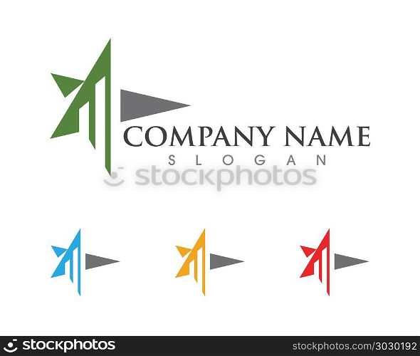 Star Logo Template vector icon. Star Logo Template vector icon illustration design
