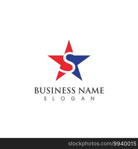 Star logo Template vector illustration design