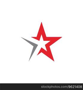 Star logo vector design template