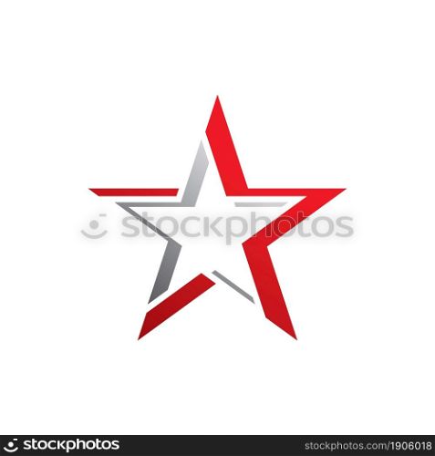 Star logo vector icon design