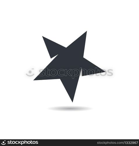 Star logo vector icon illustration design