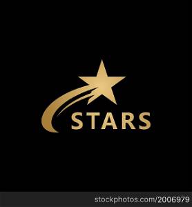 Star logo vector icon template design for business