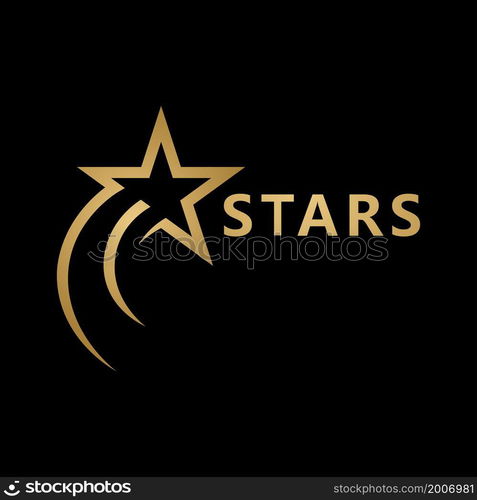 Star logo vector icon template design for business