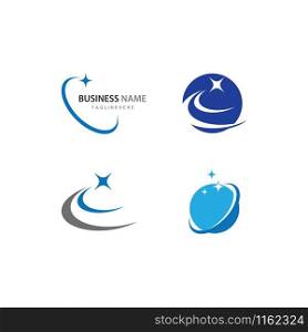 Star Logo vector illustration design