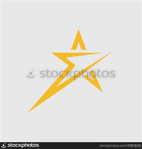Star logo vector illustration design