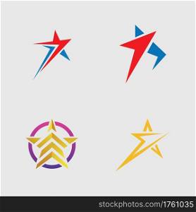 Star logo vector illustration design