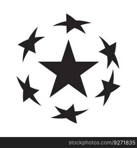 star logo vector illustration symbol design