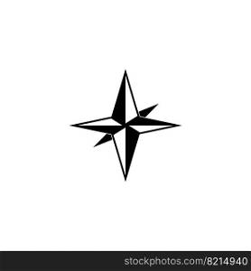 Star logo vector illustration template design