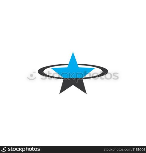 star logo vector template design