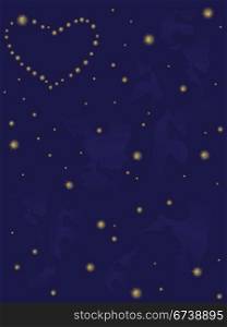 star night sky. vector backgrounds