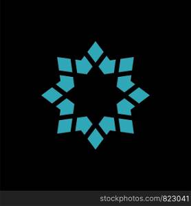 Star Ornamental Logo Template Illustration Design. Vector EPS 10.