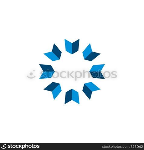 Star Ornamental Logo Template Illustration Design. Vector EPS 10.