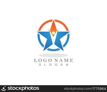 Star People Logo design vector