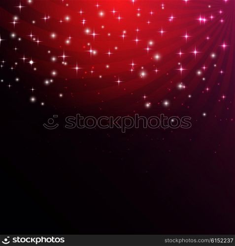 Star Shiny Sky Vector Illustration Background EPS10. Star Shiny Sky Vector Illustration Background